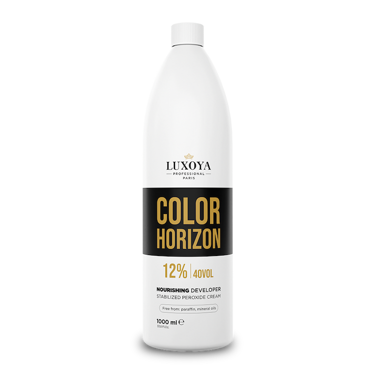 COLOR HORIZON NOURISHING DEVELOPER - Előhívó folyadék (OXI) vol. 40/12% - 1000ml