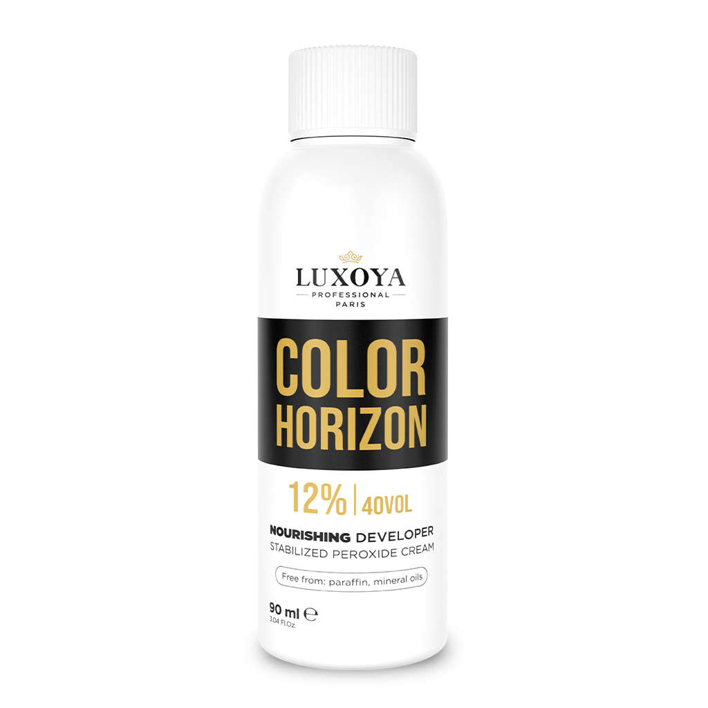 COLOR HORIZON NOURISHING DEVELOPER - Előhívó folyadék (OXI) vol. 40/12% - 90ml