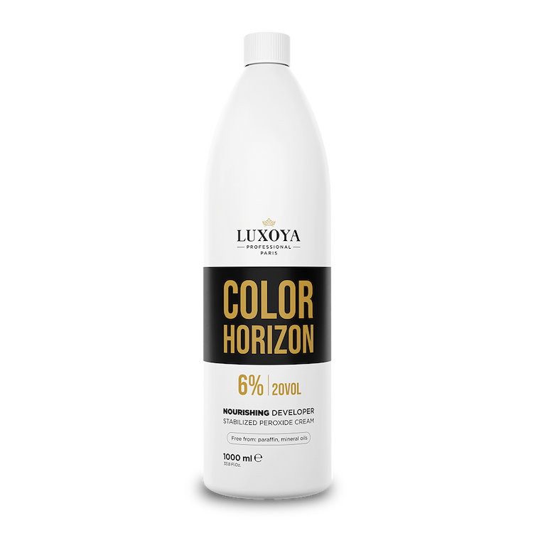 COLOR HORIZON NOURISHING DEVELOPER - Előhívó folyadék (OXI) vol. 20/6% - 1000ml