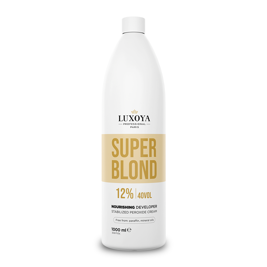 SUPERBLOND NOURISHING DEVELOPER - Előhívó folyadék (OXI) vol. 40/12% - 1000ml