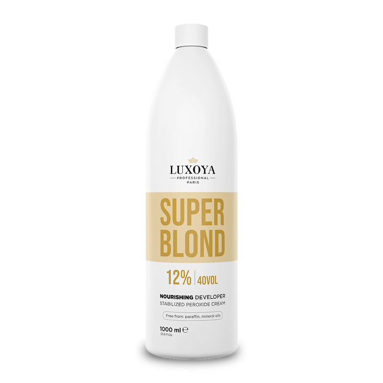 SUPERBLOND NOURISHING DEVELOPER - Előhívó folyadék (OXI) vol. 40/12% - 1000ml