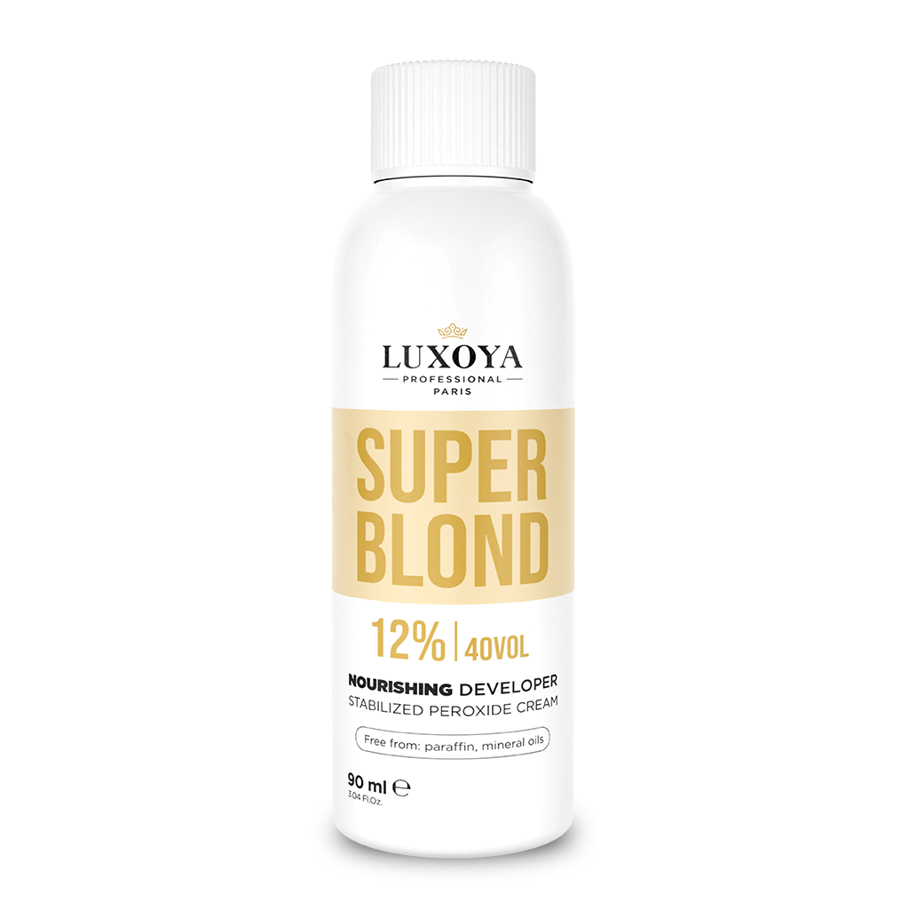 SUPERBLOND NOURISHING DEVELOPER - Előhívó folyadék (OXI) vol. 40/12% - 90ml