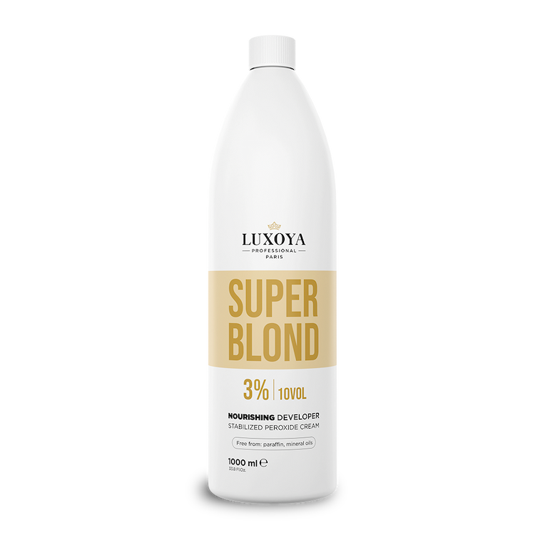 SUPERBLOND NOURISHING DEVELOPER - Előhívó folyadék (OXI) vol. 10/3% - 1000ml