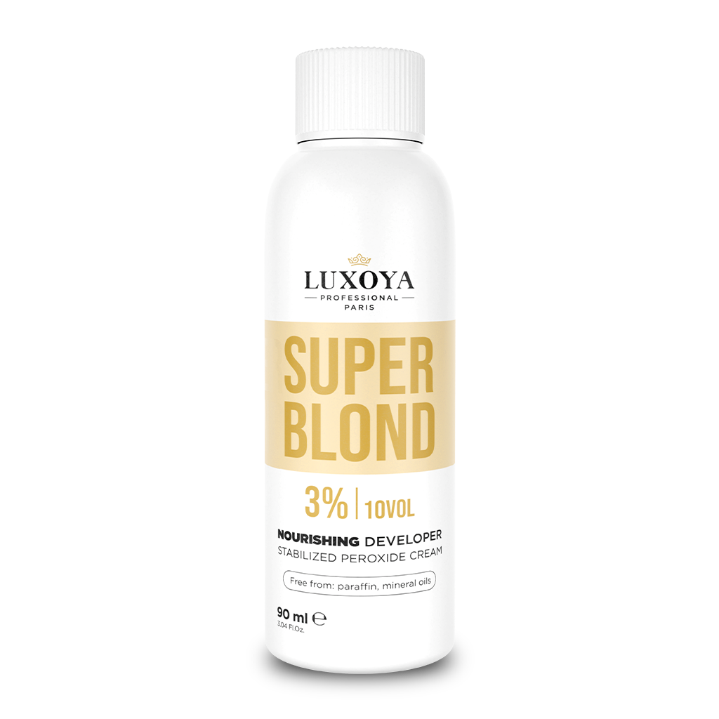 SUPERBLOND NOURISHING DEVELOPER - Előhívó folyadék (OXI) vol. 10/3% - 90ml