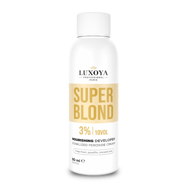 SUPERBLOND NOURISHING DEVELOPER - Előhívó folyadék (OXI) vol. 10/3% - 90ml