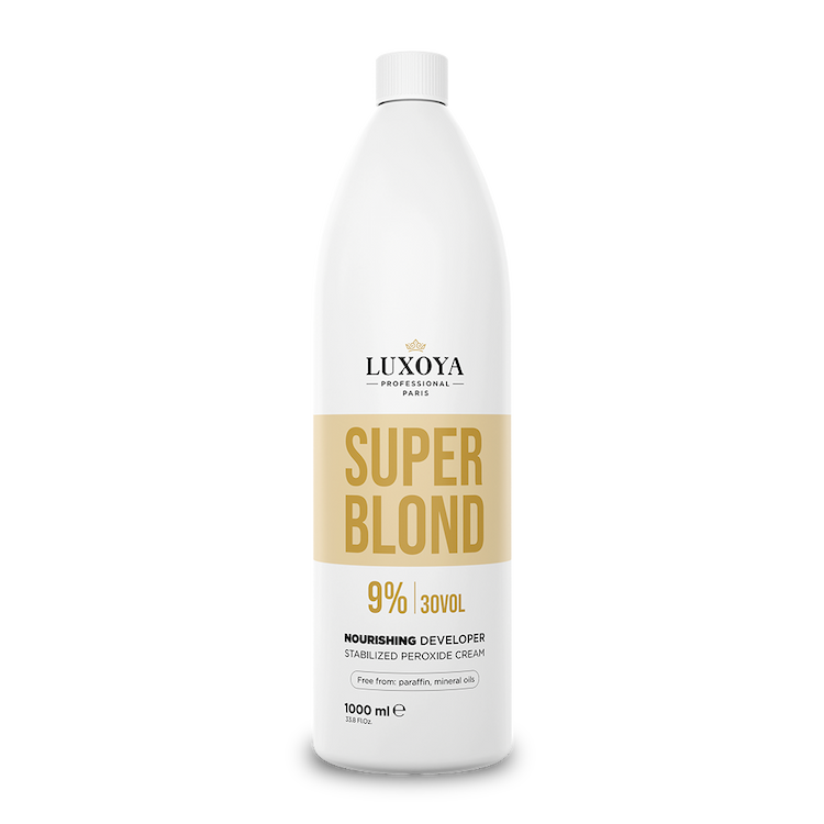 SuperBlond Nourishing Developer Előhívó folyadék(OXI) vol. 30 (9%) - 1000ml