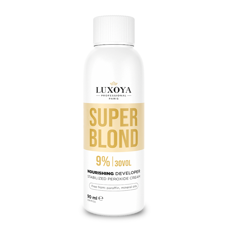 SUPERBLOND NOURISHING DEVELOPER - Előhívó folyadék (OXI) vol. 30/9% - 90ml