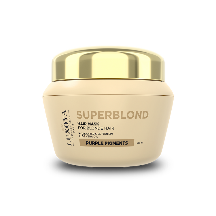 SUPERBLOND - Hajmaszk 250ml