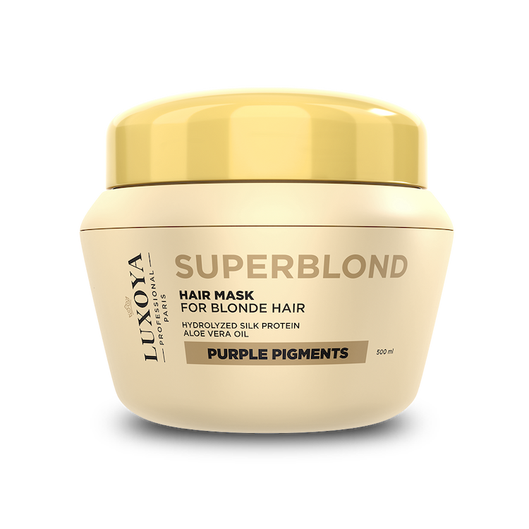 SUPERBLOND - Hajmaszk 500ml