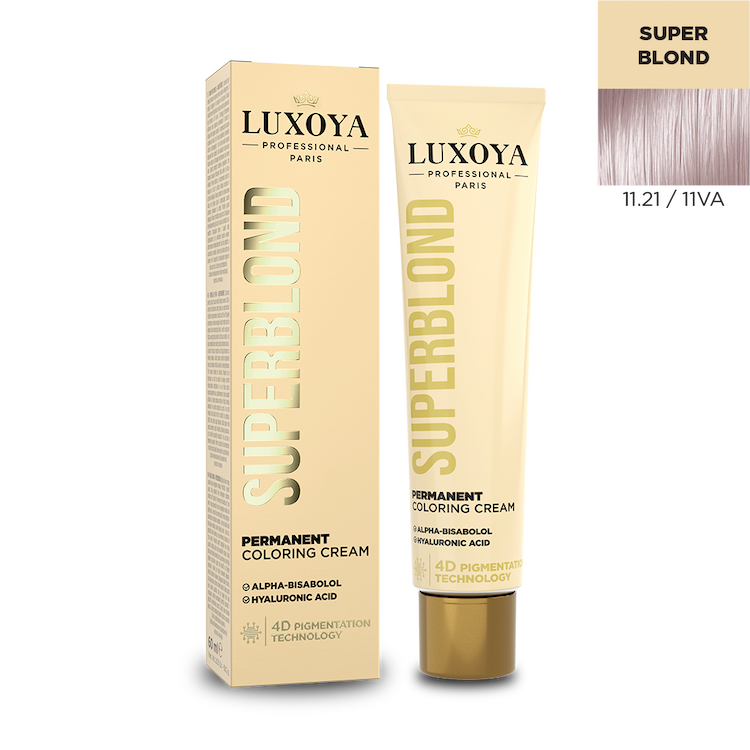 SUPERBLOND - Extra világosító ammóniás hajfesték 11.21/11VA 60ml