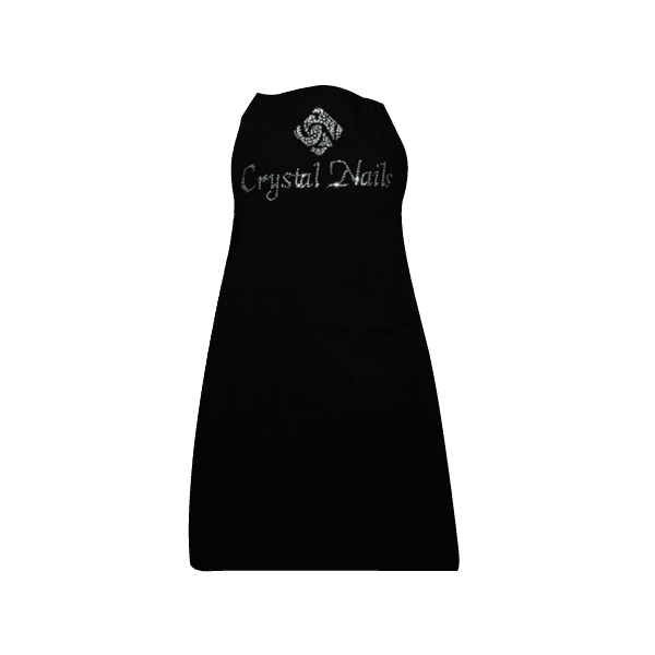 CN kötény, strasszköves logóval