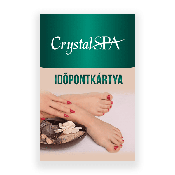 CN Crystal SPA időpontkártya - #1