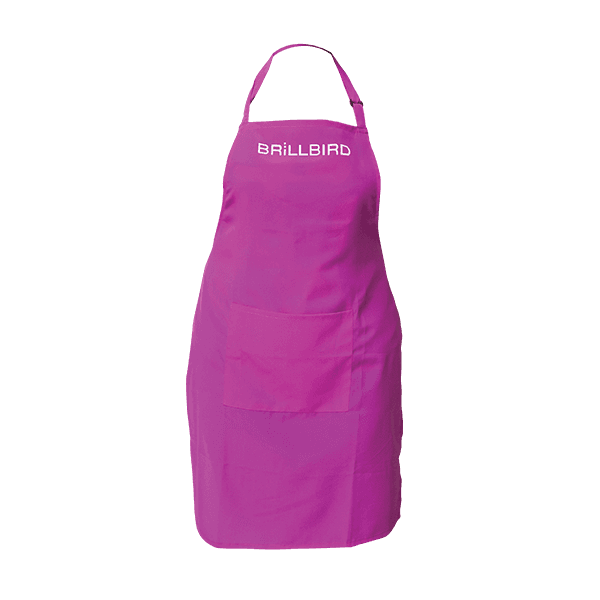 BB lila munkakötény