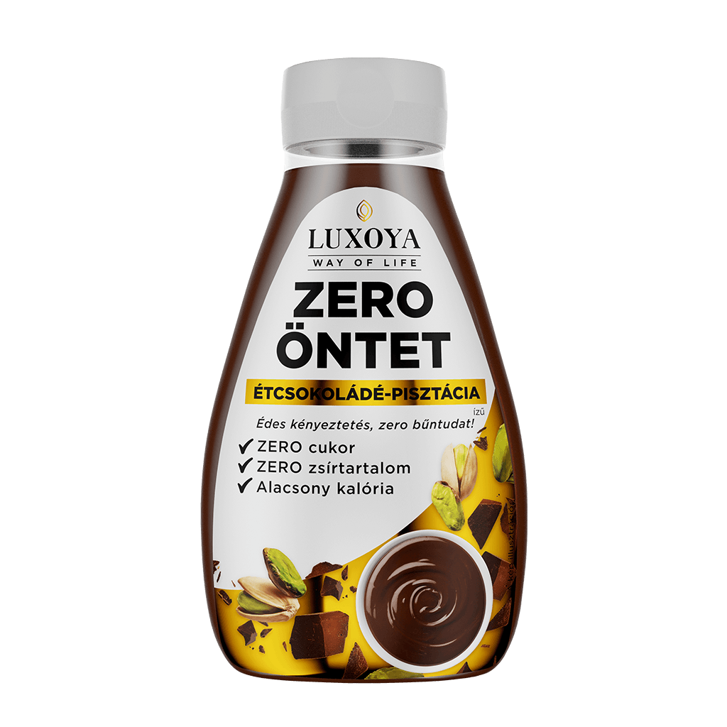 Zero Öntet - Étcsokoládé-pisztácia 250g