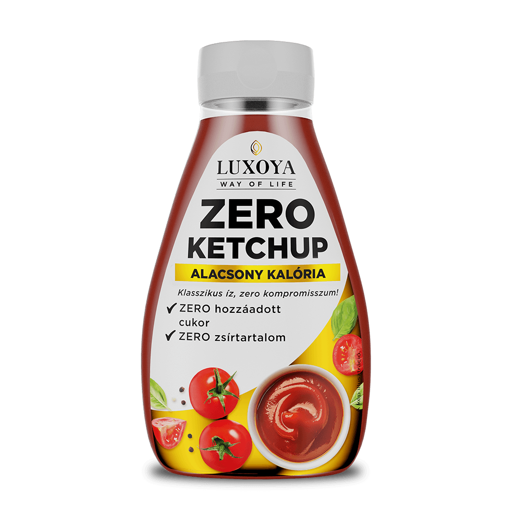 Zero Szósz - Ketchup - 250g