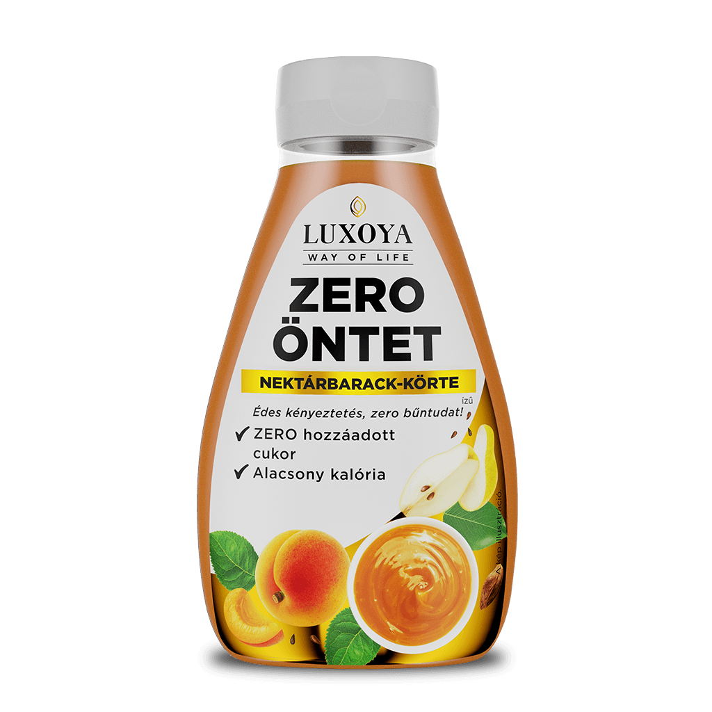 Zero Öntet - Nektárbarack-körte 240g