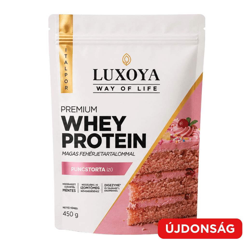 Premium Whey Protein – Puncstorta (450 g)