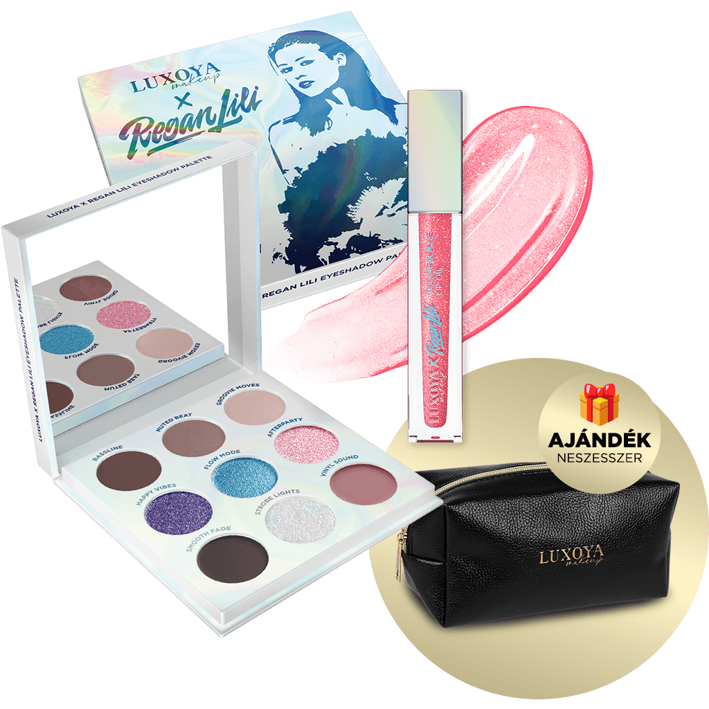 Luxoya x Regán Lili Glam kit