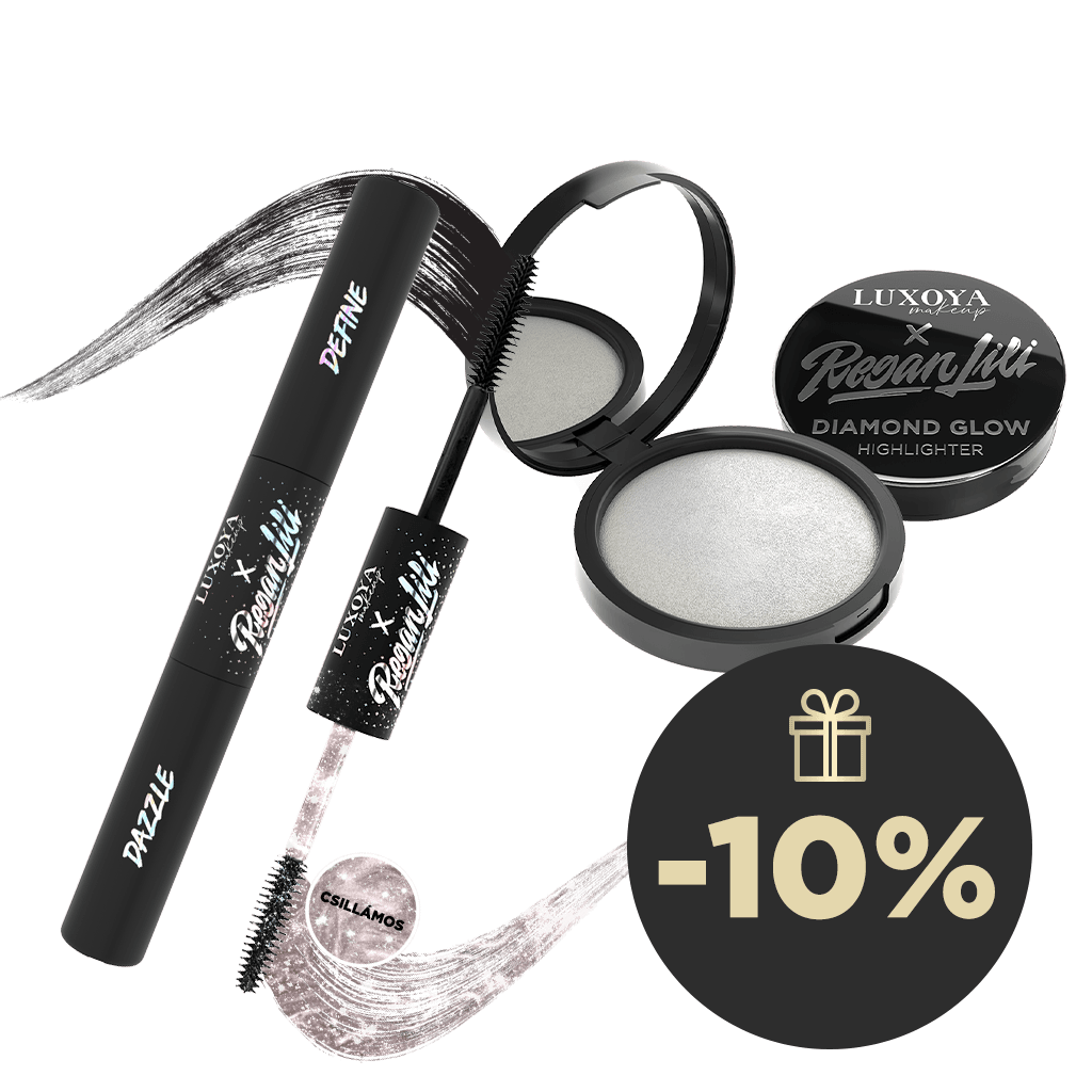 Luxoya x Regán Lili Sparkle kit - 10% csomagkedvezmény
