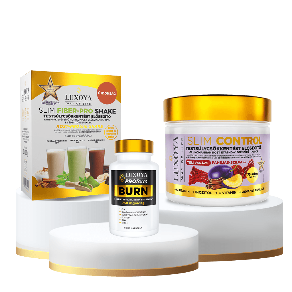 Testsúlycsökkentést elősegítő kezdő csomag