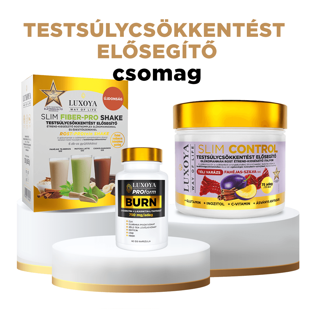 Testsúlycsökkentést elősegítő kezdő csomag