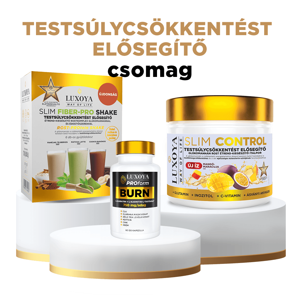 Testsúlycsökkentést elősegítő kezdő csomag