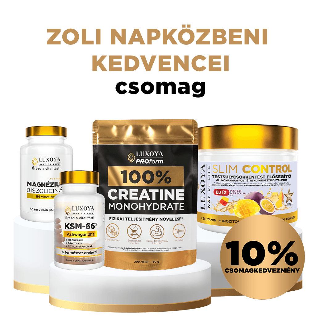 Zoli napközbeni kedvencei - 10% csomagkedvezménnyel