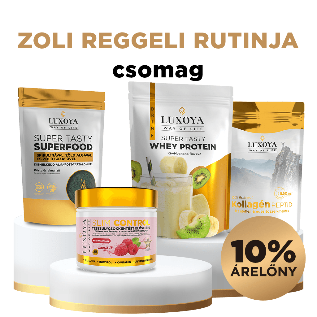 Zoli reggeli rutinja - 10% csomagkedvezménnyel