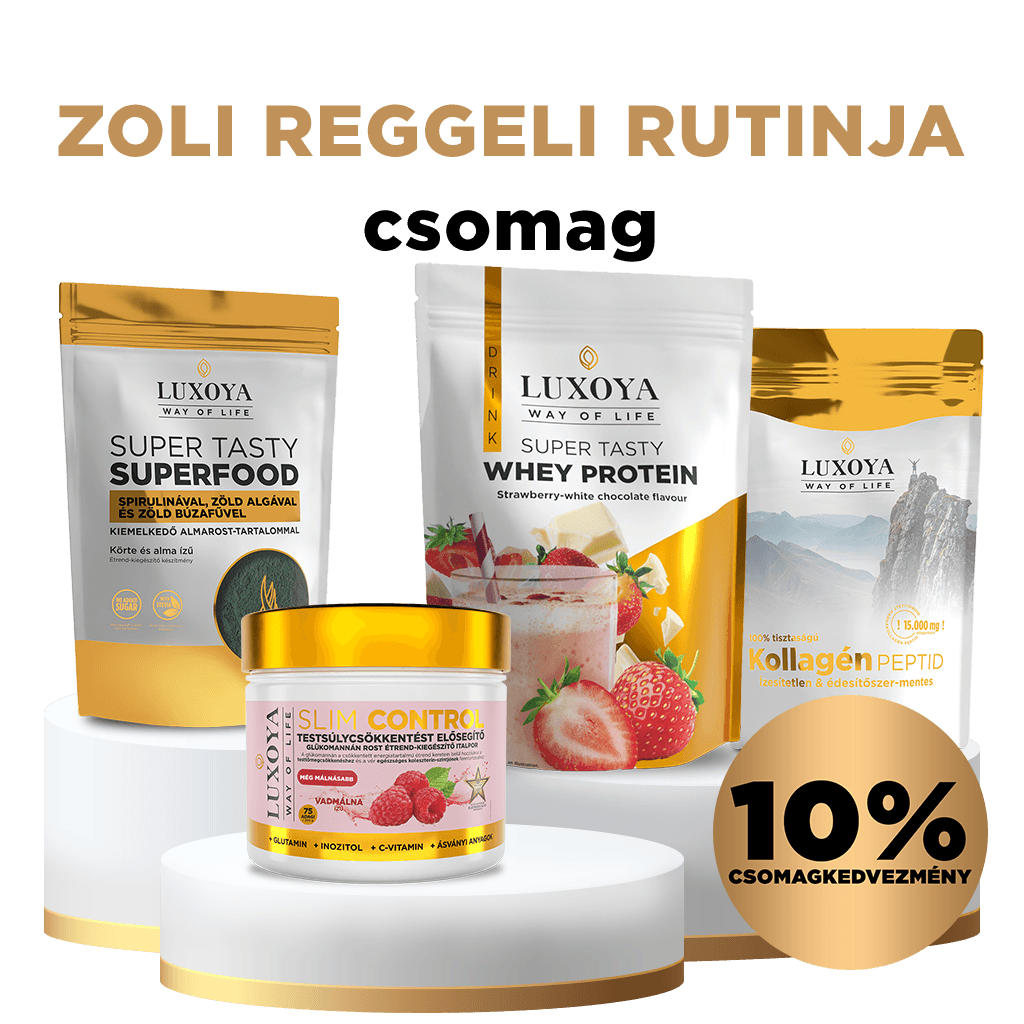 Zoli reggeli rutinja - 10% csomagkedvezménnyel