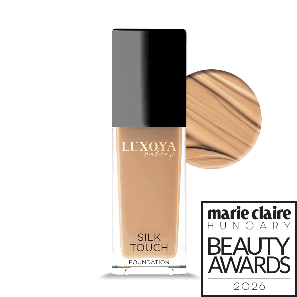 Luxoya Silk Touch folyékony alapozó #01N - 30ml