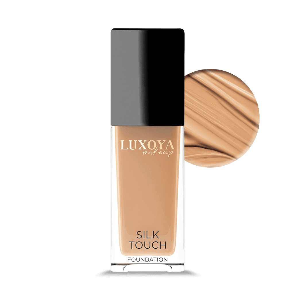 Luxoya Silk Touch folyékony alapozó #01W - 30ml