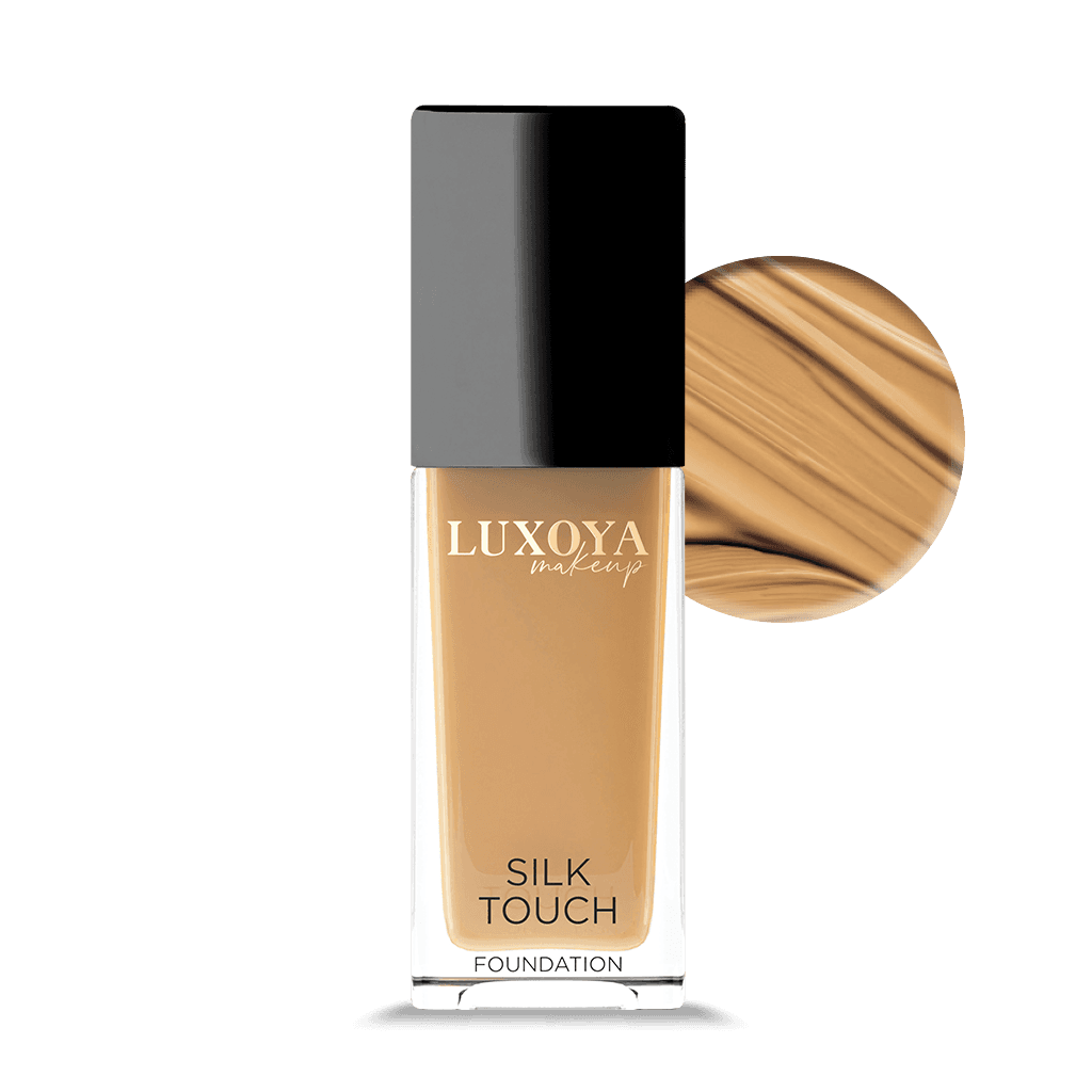 Luxoya Silk Touch folyékony alapozó #02W - 30ml