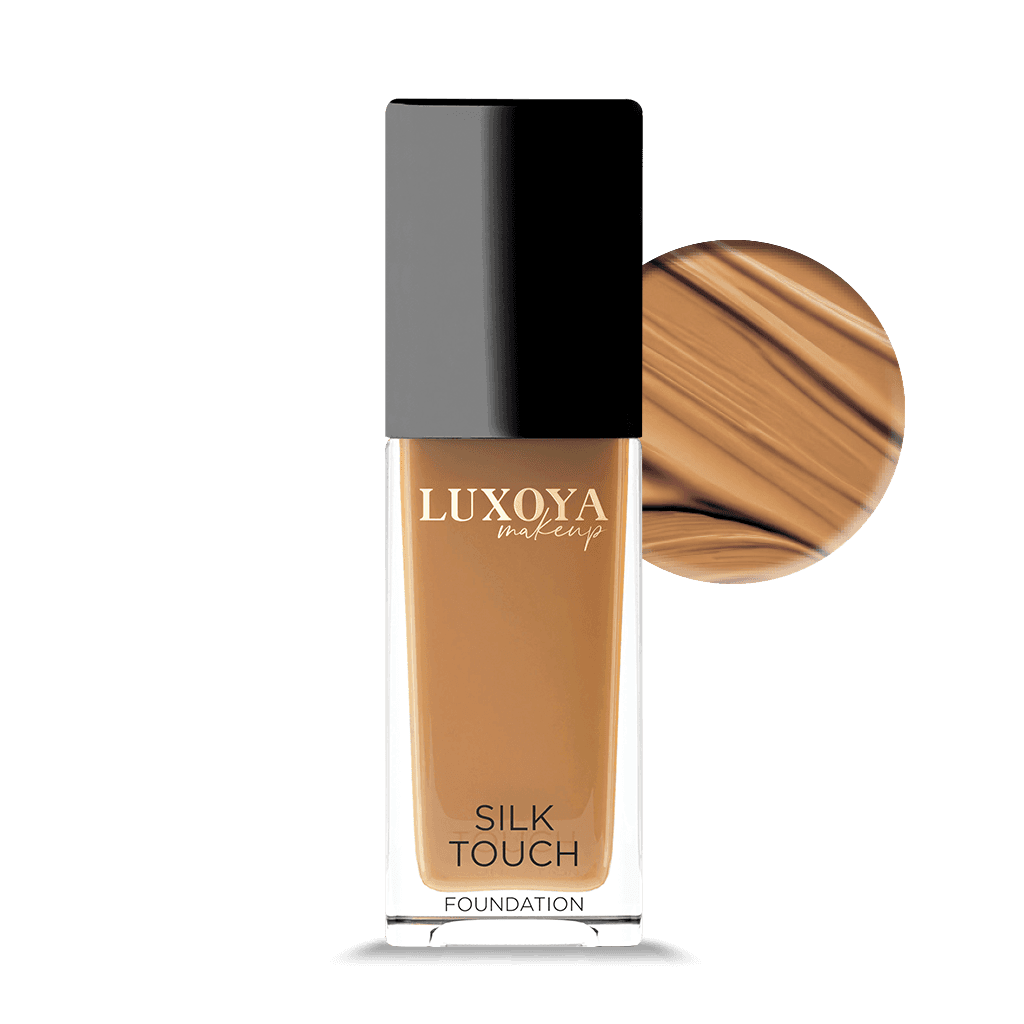 Luxoya Silk Touch folyékony alapozó #04W - 30ml