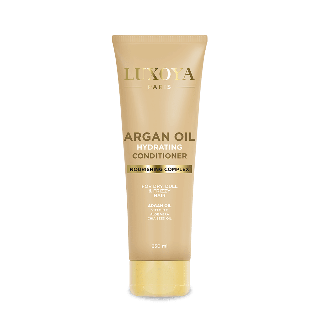 ARGAN OIL HYDRATING CONDITIONER – ARGÁN OLAJOS HIDRATÁLÓ KONDICIONÁLÓ SZÁRAZ, FAKÓ ÉS GUBANCOLÓDÓ HAJRA - 250ml
