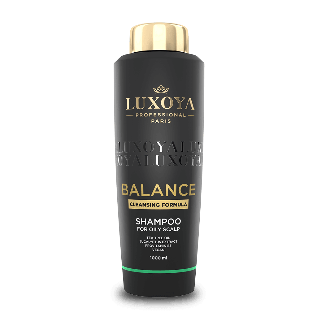 BALANCE - Sampon 1000ml - Zsíros hajra