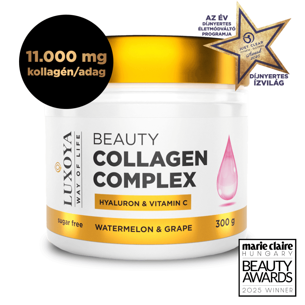 BEAUTY COLLAGEN COMPLEX 11.000 mg ÍZLETES KOLLAGÉN ITALPOR 300 g - Görögdinnye-szőlő ízű