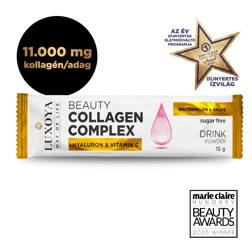 BEAUTY COLLAGEN COMPLEX 11.000 mg ÍZLETES KOLLAGÉN ITALPOR 15 g - Görögdinnye-szőlő ízű