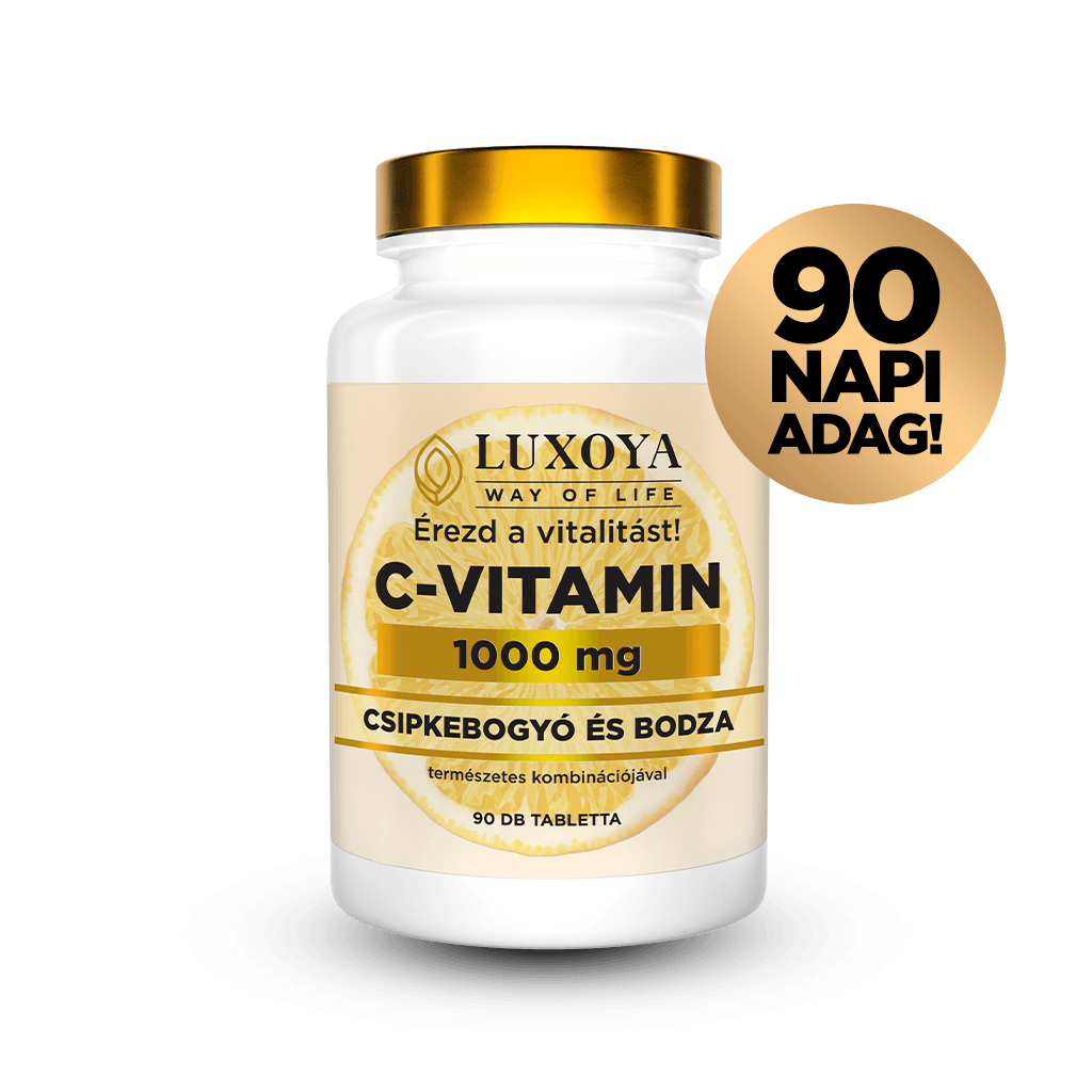 C-VITAMIN - 1000mg - 90db