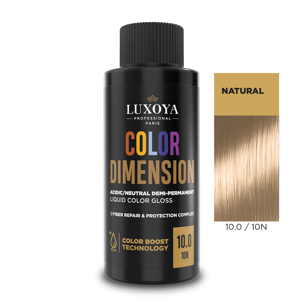 COLOR DIMENSION - Ápoló és ragyogást fokozó hajszínező 10.0/10N - 60ml