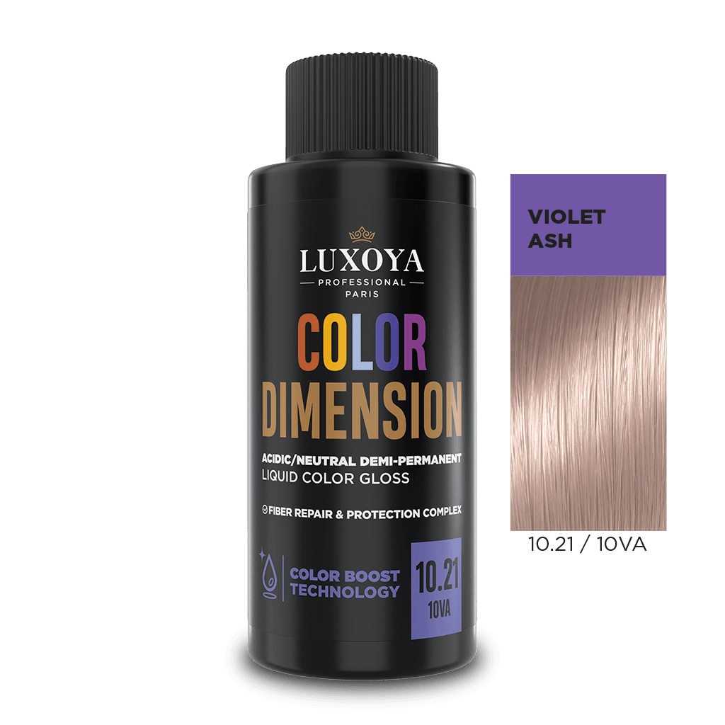 COLOR DIMENSION - Ápoló és ragyogást fokozó hajszínező 10.21/10VA - 60ml