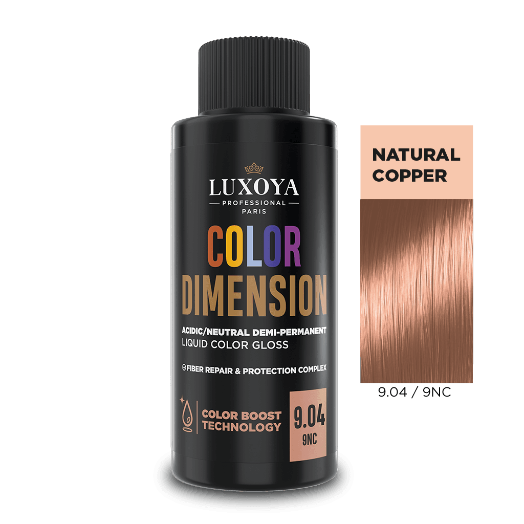COLOR DIMENSION - Ápoló és ragyogást fokozó hajszínező 9.04/9NC - 60ml