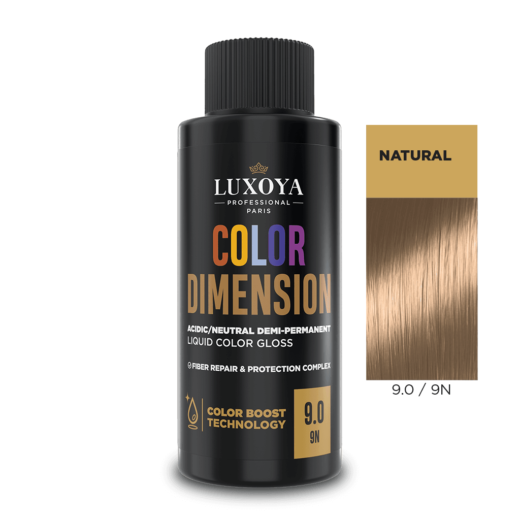 COLOR DIMENSION - Ápoló és ragyogást fokozó hajszínező 9.0/9N - 60ml