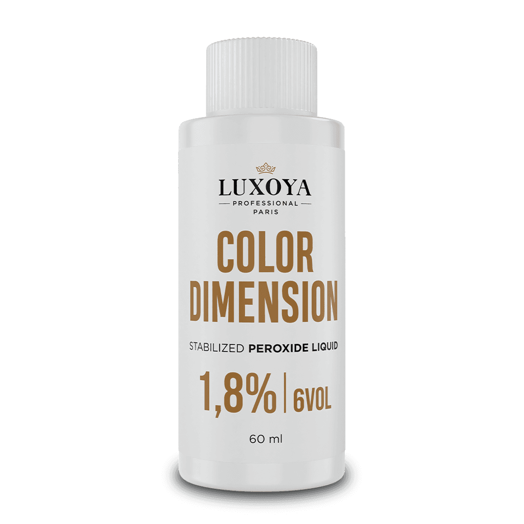 COLOR DIMENSION STABILIZED PEROXIDE LIQUID - Előhívó folyadék (OXI) vol. 6/1,8% - 60ml
