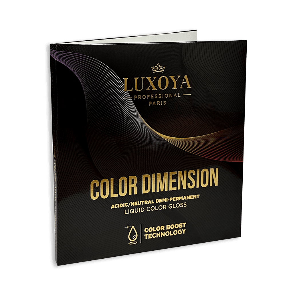 COLOR DIMENSION COLOR CHART - Hajszínező színskála