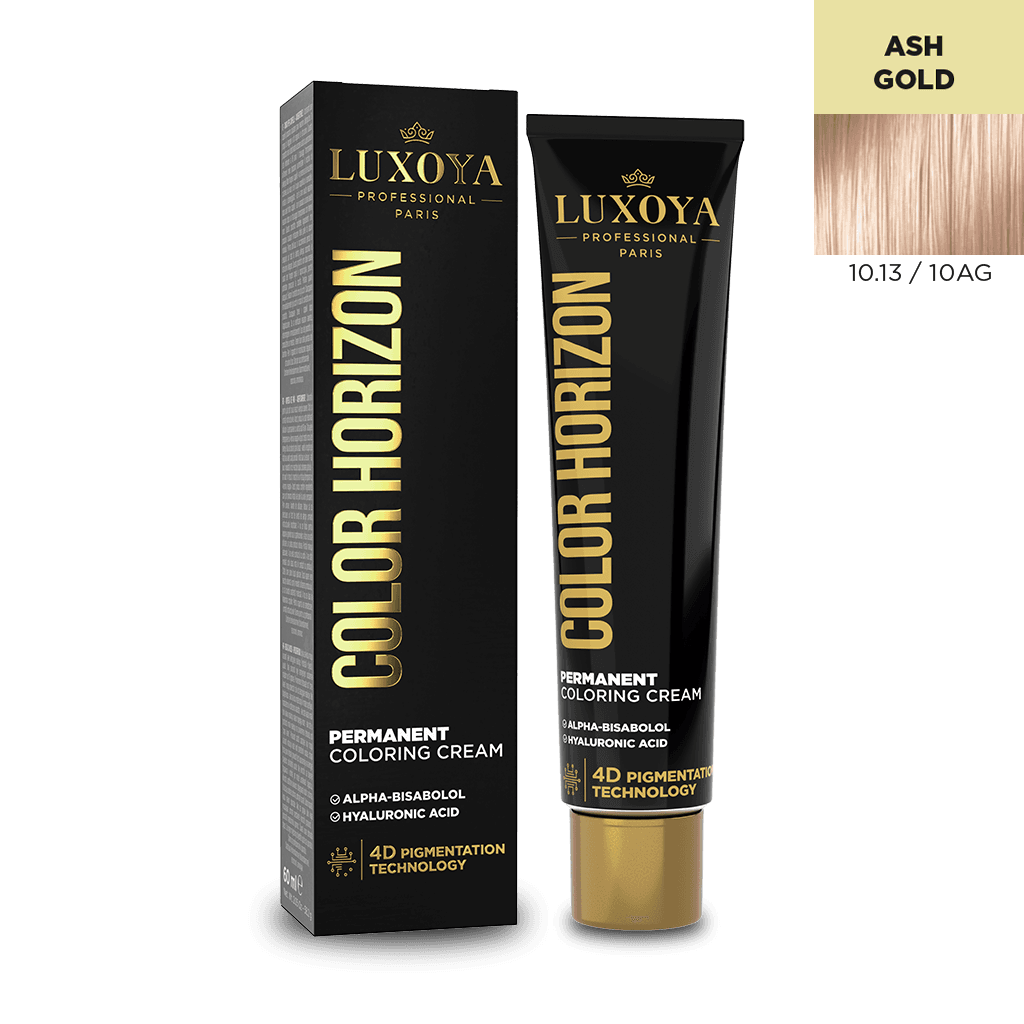 COLOR HORIZON - Ammóniás hajfesték 10.13/10AG - 60ml