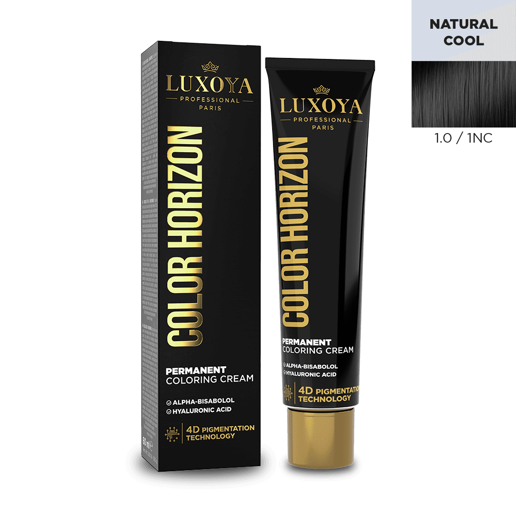 COLOR HORIZON - Ammóniás hajfesték 1.0/1NC 60ml