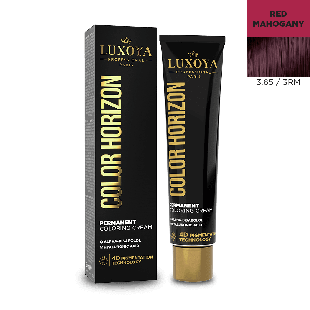 COLOR HORIZON - Ammóniás hajfesték 3.65/3RM 60ml