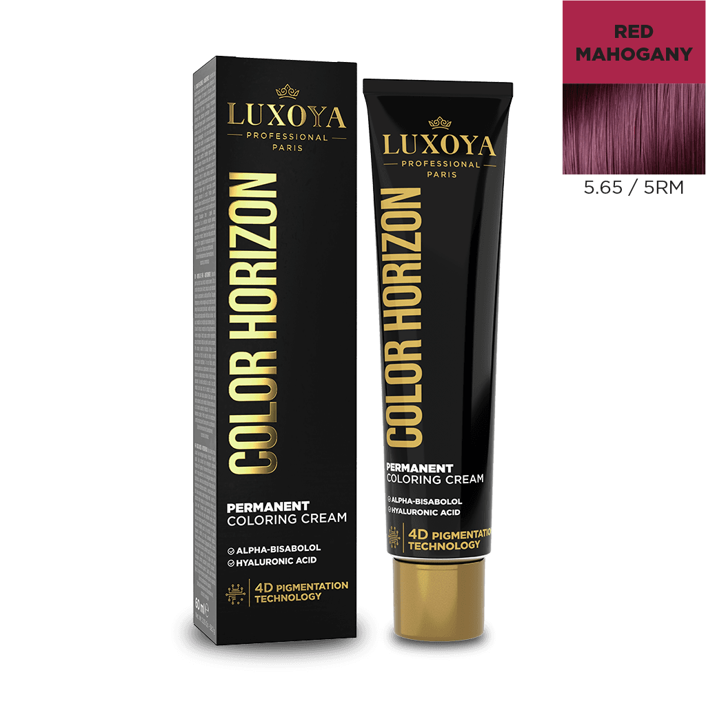 COLOR HORIZON - Ammóniás hajfesték 5.65/5RM 60ml