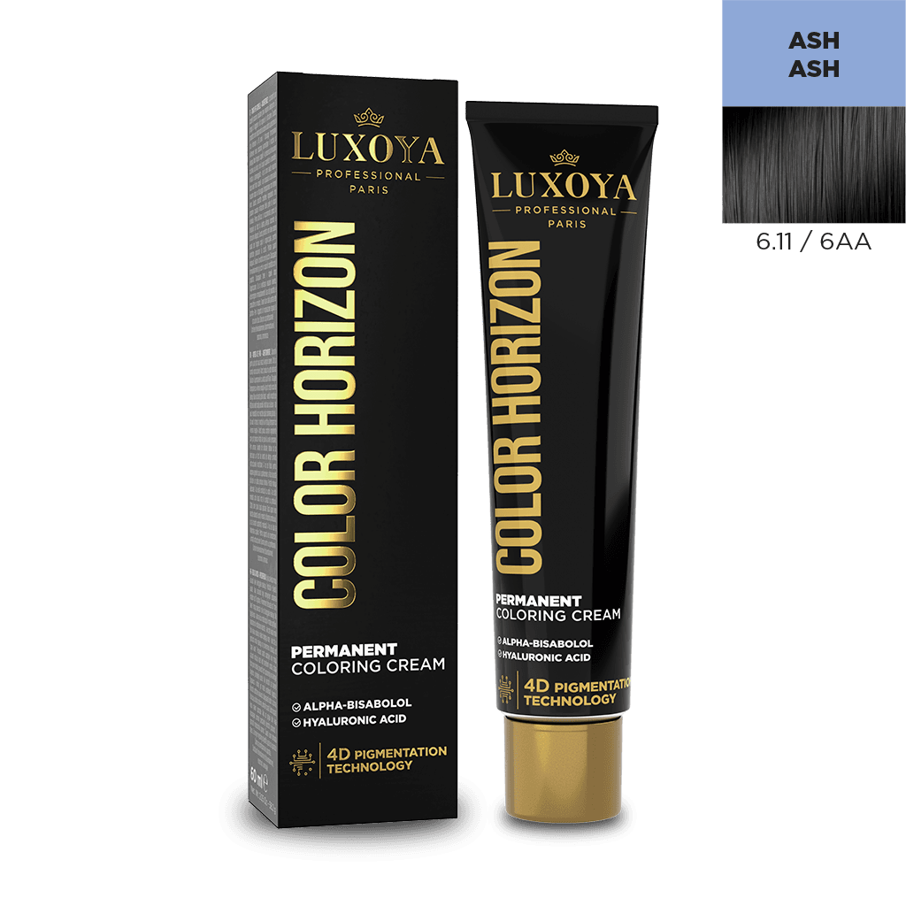 COLOR HORIZON - Ammóniás hajfesték 6.11/6AA 60ml