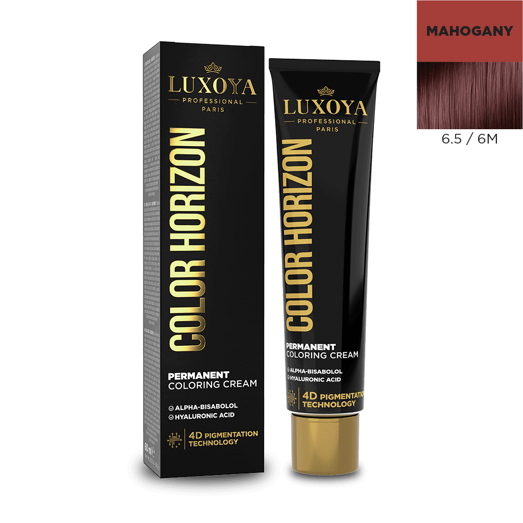 COLOR HORIZON - Ammóniás hajfesték 6.5/6M 60ml